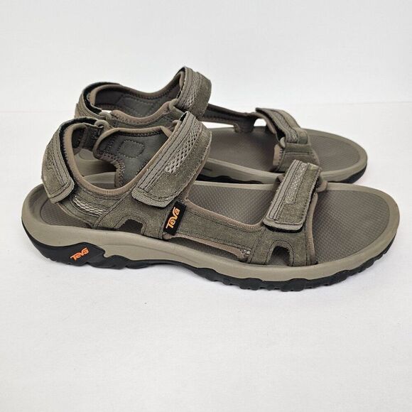 Men's Teva Hudson Summer Walking Outdoor Sandals Size 12 SN 1002433 Bungee Cord - Picture 1 of 10
